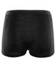 WarmWool Boxer shorts, Jet Black, Woman