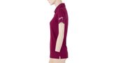 MERINO ACTIVE POLO women's shirt, lilla