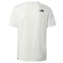 MEN’S S/S GRAPHIC TEE tnf white