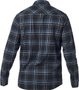 Gamut Stretch Flannel Midnight