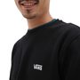 CORE BASIC CREW FLEECE BLACK