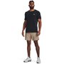 UA Seamless Grid SS, Black