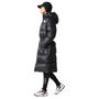 W NUPTSE BELTED LONG PARKA TNF BLACK