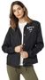 Pit stop coaches jacket Black/White