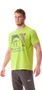 NBFMT5938 GLARE jasně zelená - pánské tričko