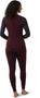 W CLASSIC THERMAL MERINO BL PATTERN CB black cherry dot