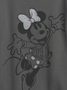 780235-00 Dětské mikinové šaty GAP & Disney Šedá