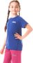NBSKF5706S FLOWERS modrá - Dívčí sportovní tričko