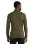 M 200 OASIS LS HALF ZIP LODEN