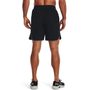 UA HIIT Woven 8in Shorts, Black