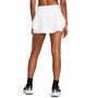 Motion Split Skort, White / Black