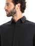 M Steveston LS Shirt, BLACK