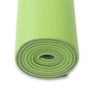 Yoga Mat dvouvrstvá zelená/šedá