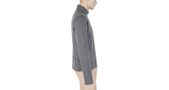 MERINO UPPER men's full-zip sweatshirt grey