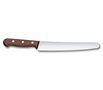 Bread- and pastry knife, processed maple, 22cm, gift box