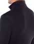 M 175 Everyday LS Half Zip, BLACK