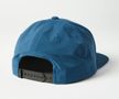 Emblem Snapback Hat, Dark Indigo