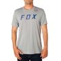 Grizzled Ss Tech Tee Heather Dark Grey