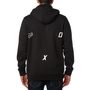 District 1 Zip Fleece Black