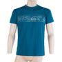 COOLMAX FRESH PT GPS men's t-shirt sapphire