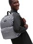 MN OLD SKOOL CHECK BACKPACK 22, BLACK-WHITE