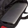 DECOMPRESS backpack 24l black red