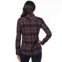 KICK IT LS FLANNEL Rose