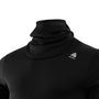 WarmWool Hoodsweater M, Jet Black