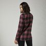 Pines Flannel, Purple HZ