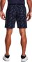 UA Drive Printed Short-NVY