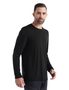 M Sphere II LS Tee, BLACK