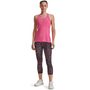 UA HG Armour Racer Tank, Pink