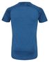 Men's short sleeve shirt dark blue