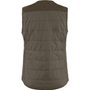 Forest Wool Padded Vest W Dark Olive