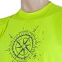 COOLMAX FRESH PT COMPASS men's shirt yellow reflex