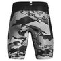 UA HG IsoChll Long Print Sts, Black