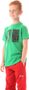 NBFKT5973L BASIS amazonská zelená - dětské tričko