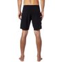 Overhead Stretch Boardshort Black