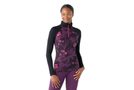 W CLASSIC THERMAL MERINO BL 1/4 ZIP purple iris floral