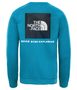 M RAGLAN REDBOX CREW CRYSTAL TEAL