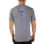 Magnetic Ss Tech Tee, Heather Graphite