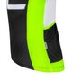 FAME short sleeve, fluo-black-white