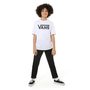 VANS CLASSIC BOYS, white-black