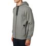 Reformed Sherpa Zip Fleece heather graphic