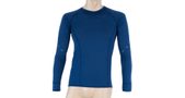 MERINO AIR men's long sleeve shirt dark blue