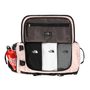 BASE CAMP DUFFEL M, 71L Evening Sand Pink-TNF Black