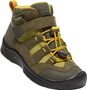 HIKEPORT MID WP K, dark olive/citrus