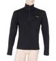 MERINO UPPER men's sweatshirt short zip black