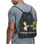 UA Ozsee Sackpack, Black/gold