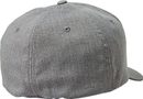 Transpition Flexfit Hat, Grey/Oragne